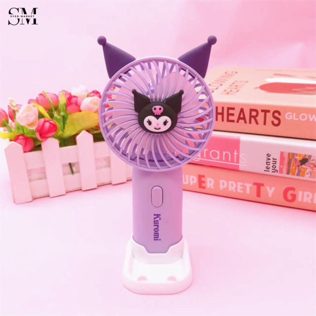 LUXURY MINI FAN – PREMIUM COOLING EXPERIENCE