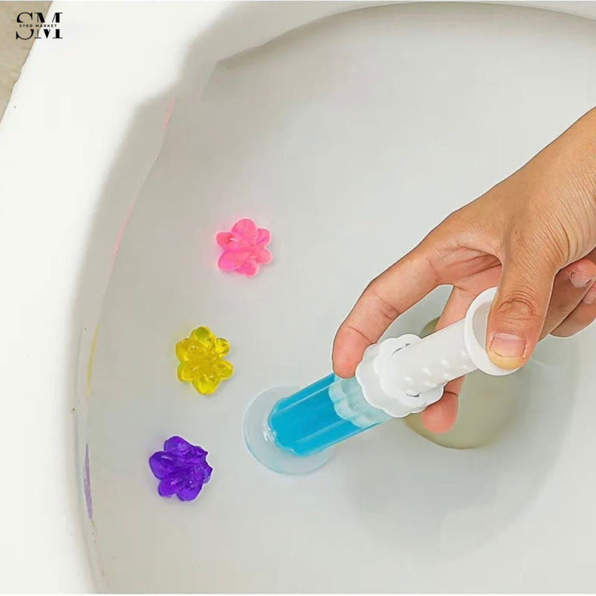 TOILET FRAGRANCE GEL INJECTION