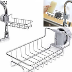 STAINLESS STEEL FOLDABLE FRYING BASKET – ADJUSTABLE CLIP-ON OIL STRAINER