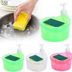 CHAKOUR SOAP DISPENSER – LUXURY LIQUID SOAP PUMP FOR BATHROOM & KITCHEN