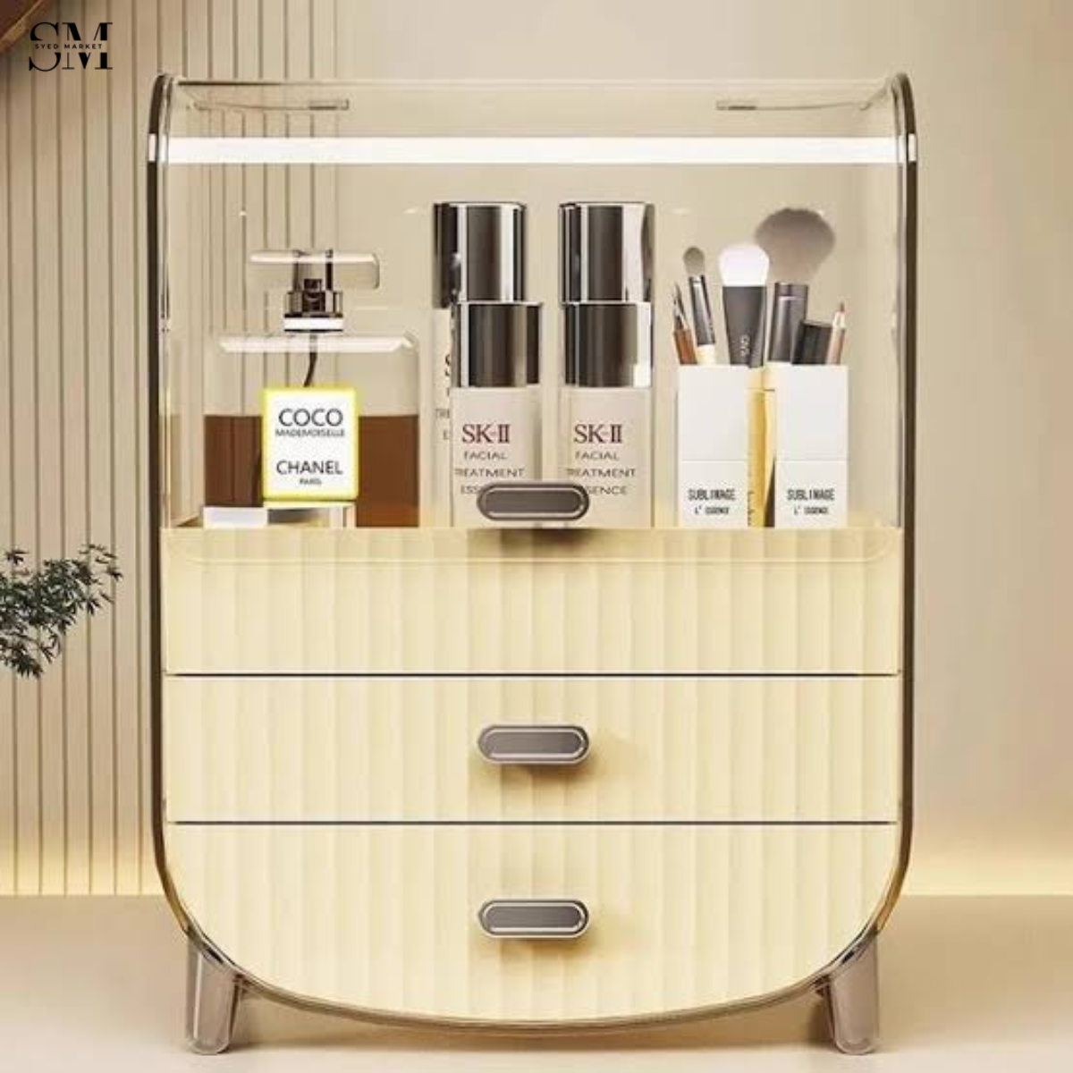 MODERN COSMETIC ORGANIZER