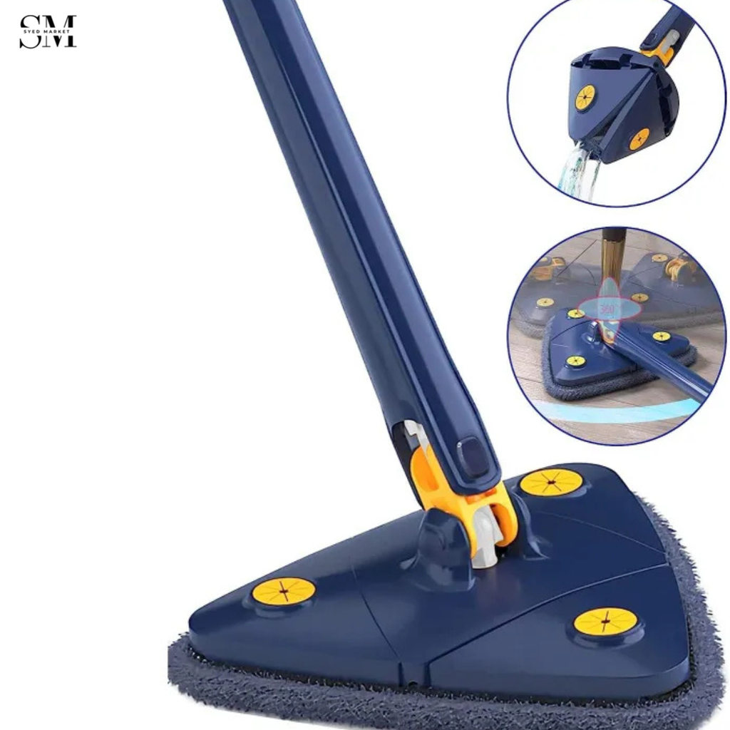 TRIANGLE TWIST CLEANING MOP