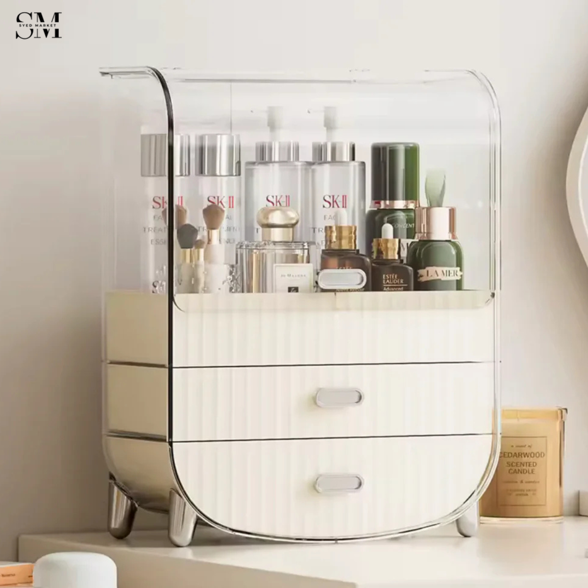MODERN COSMETIC ORGANIZER