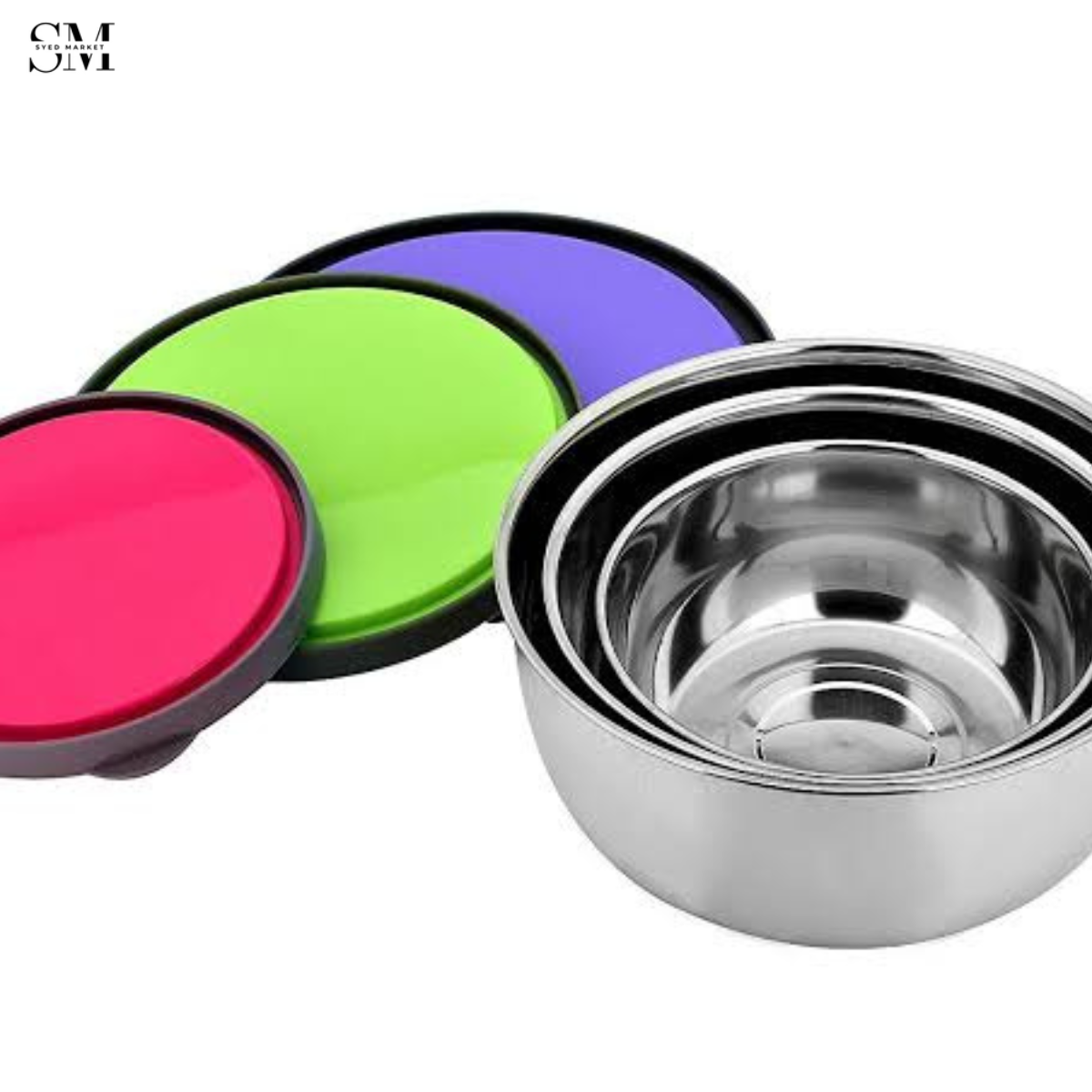 3 PCS PREMIUM AIRTIGHT FOOD STORAGE CONTAINERS – DURABLE & LEAKPROOF