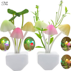 MUSHROOM NIGHT LIGHT CUTE LED DECORATIVE LAMP FOR BEDROOM & KIDS ROOM