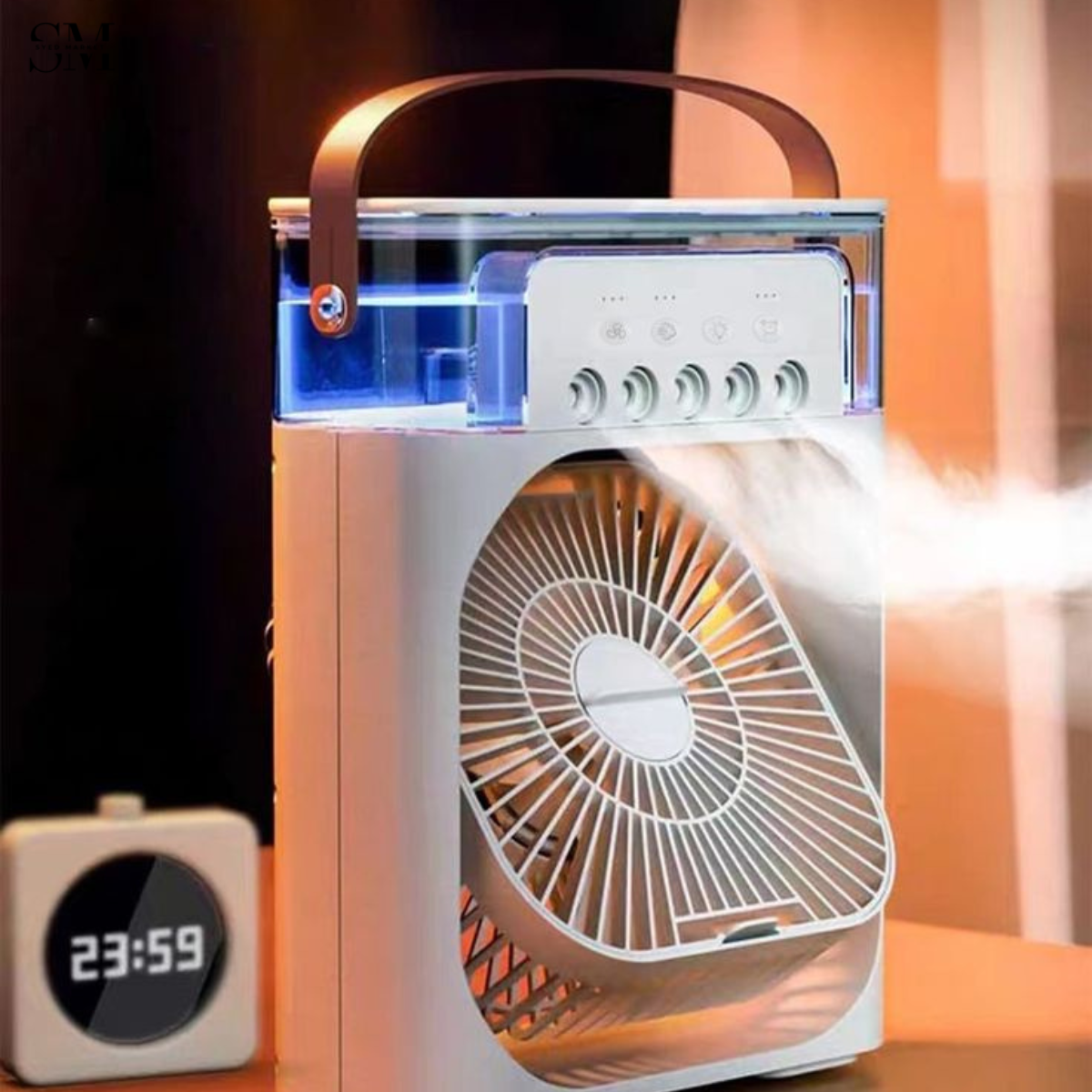 PORTABLE MIST USB OPERATED FAN