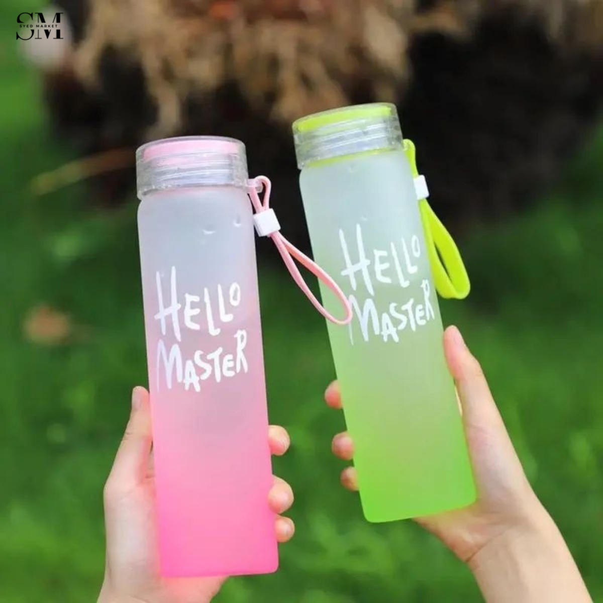 HELLO MASTER WATER BOTTLE 480ML