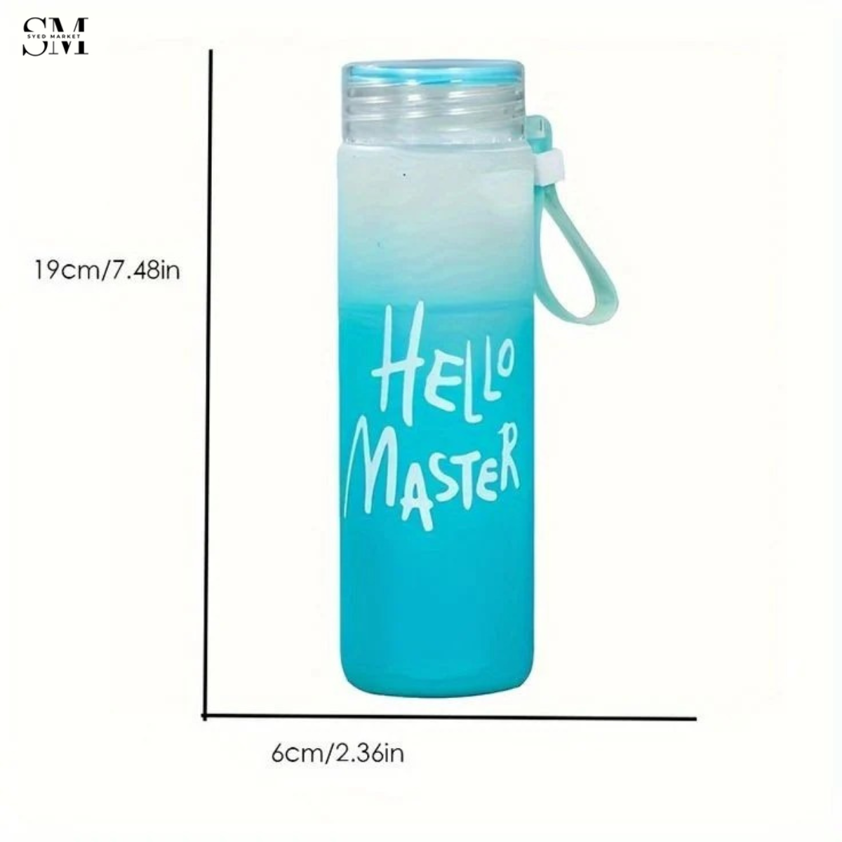 HELLO MASTER WATER BOTTLE 480ML