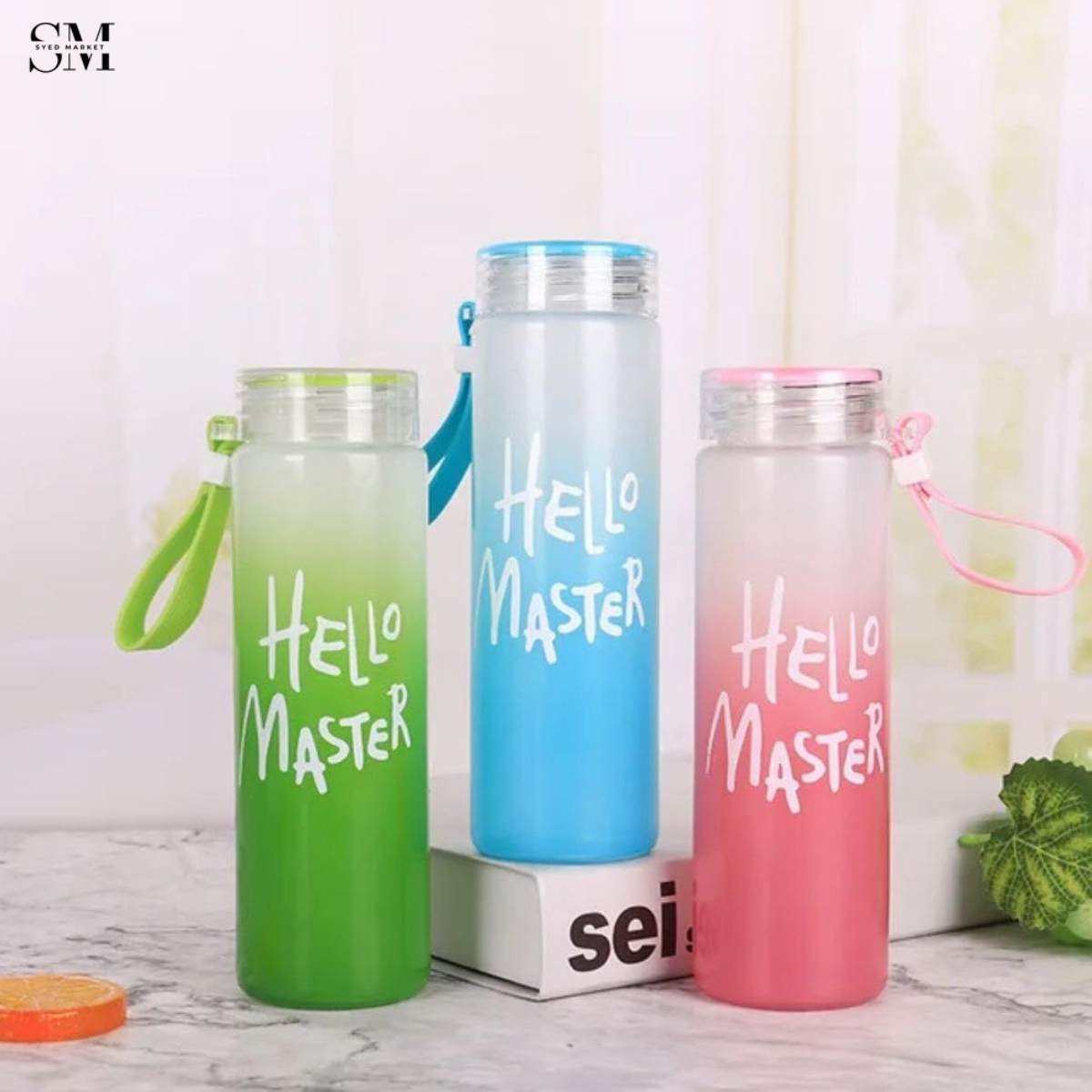 HELLO MASTER WATER BOTTLE 480ML