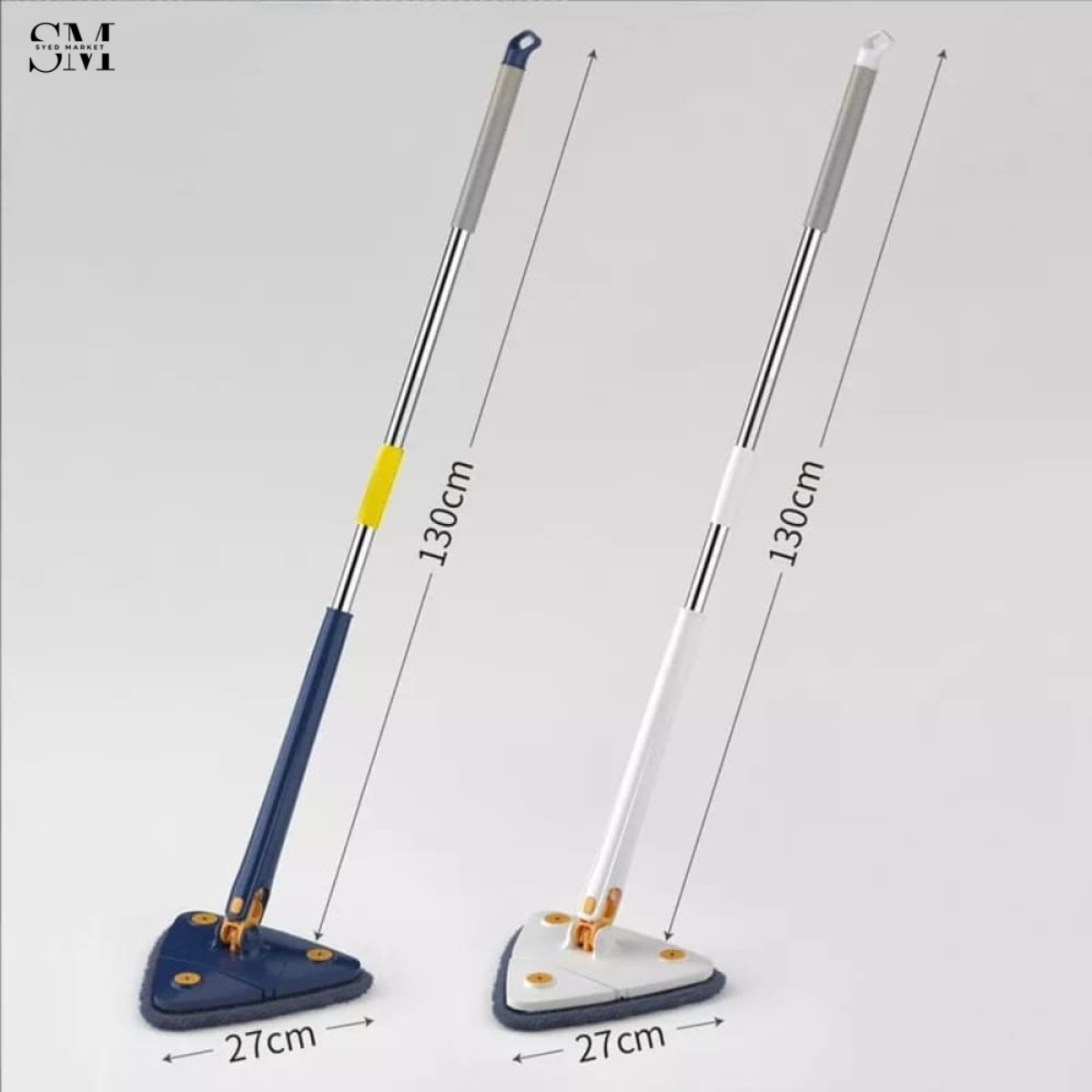 TRIANGLE TWIST CLEANING MOP
