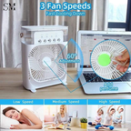 PORTABLE MIST USB OPERATED FAN