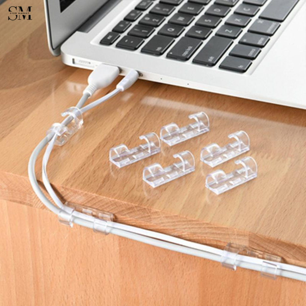 WIRE CABLE CLIP (PACK OF 16)