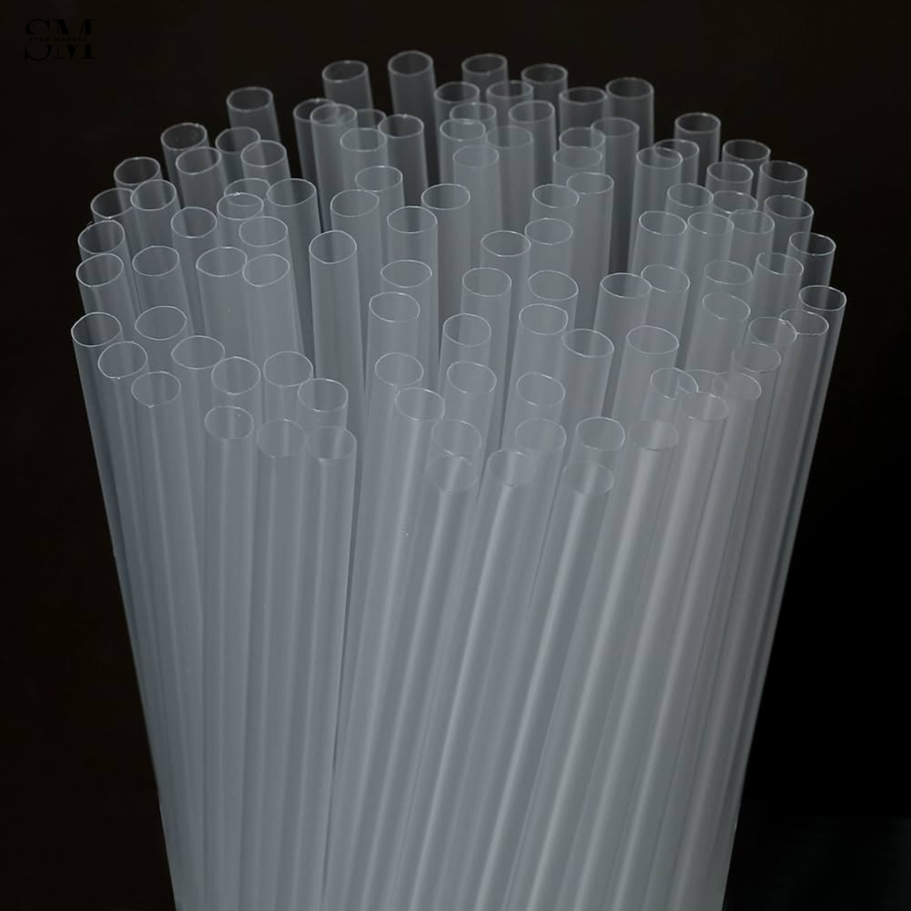 DISPOSABLE TUMBLER STRAW