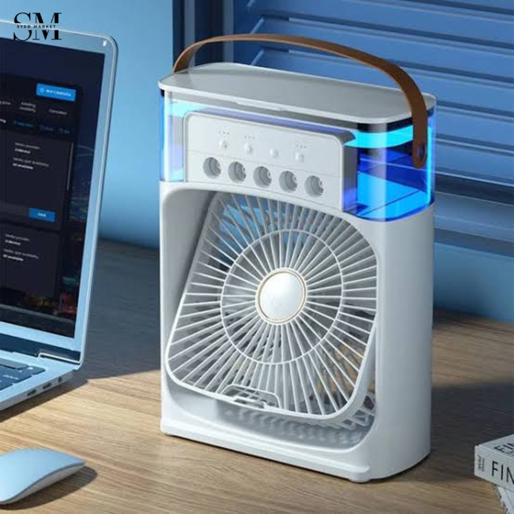PORTABLE MIST USB OPERATED FAN