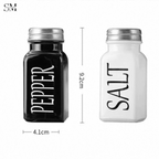 SALT & PEPPER SHAKER SET – MODERN KITCHEN ESSENTIAL