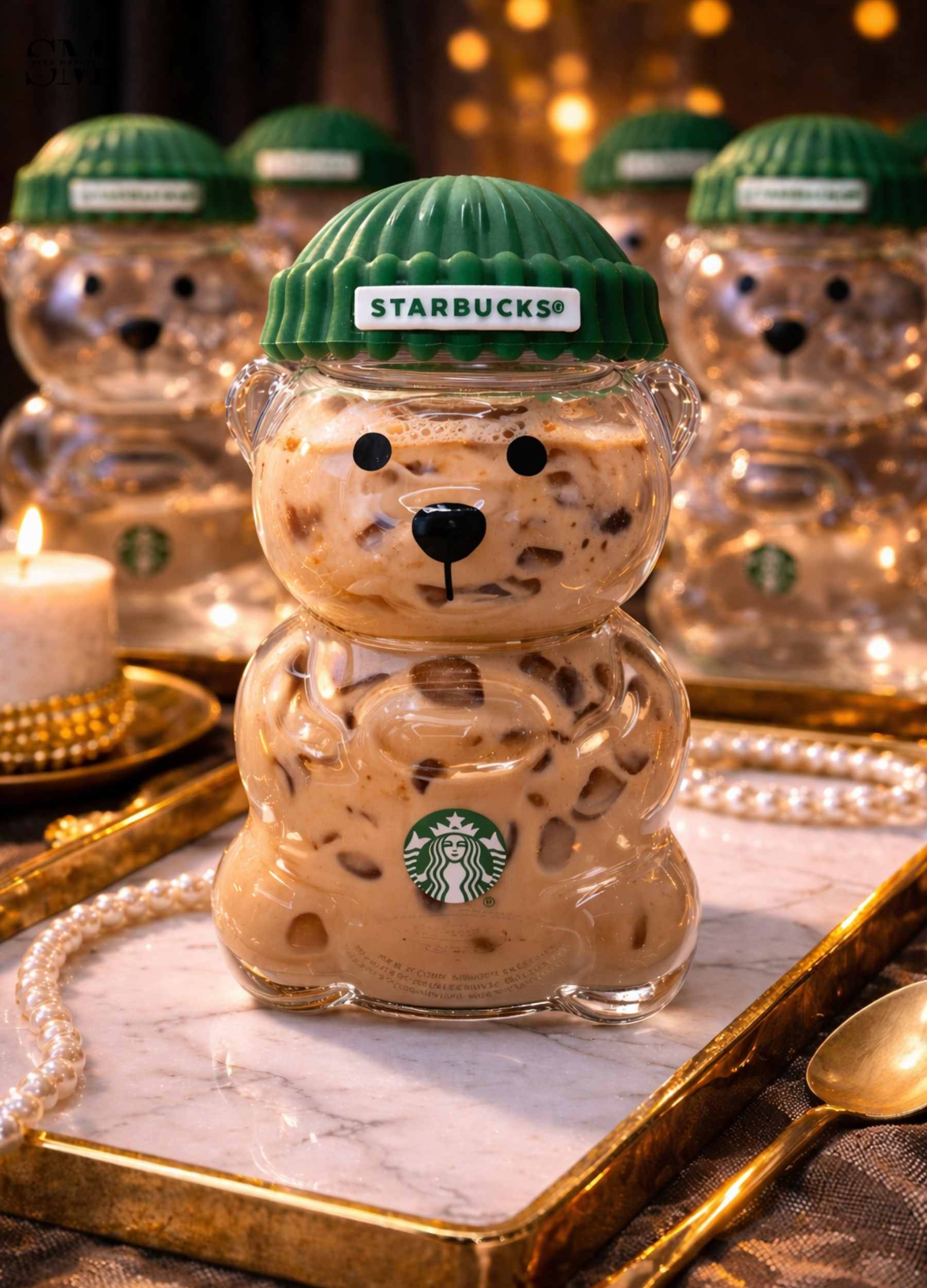 STARBUCKS BEARISTA® COLD CUP ORIGINAL GLASS 20OZ