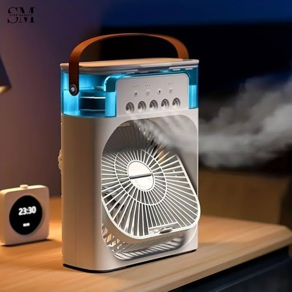 PORTABLE MIST USB OPERATED FAN