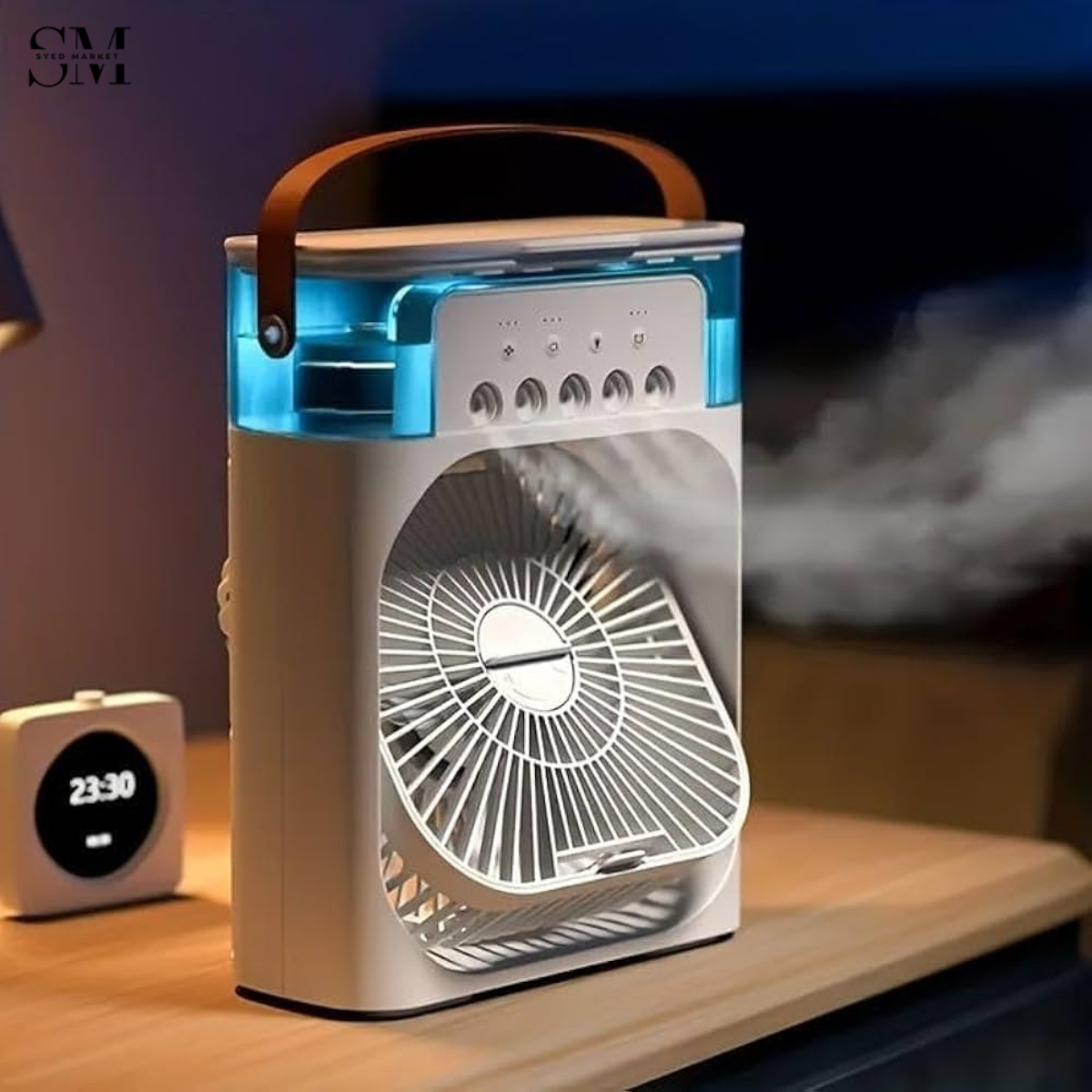 PORTABLE MIST USB OPERATED FAN