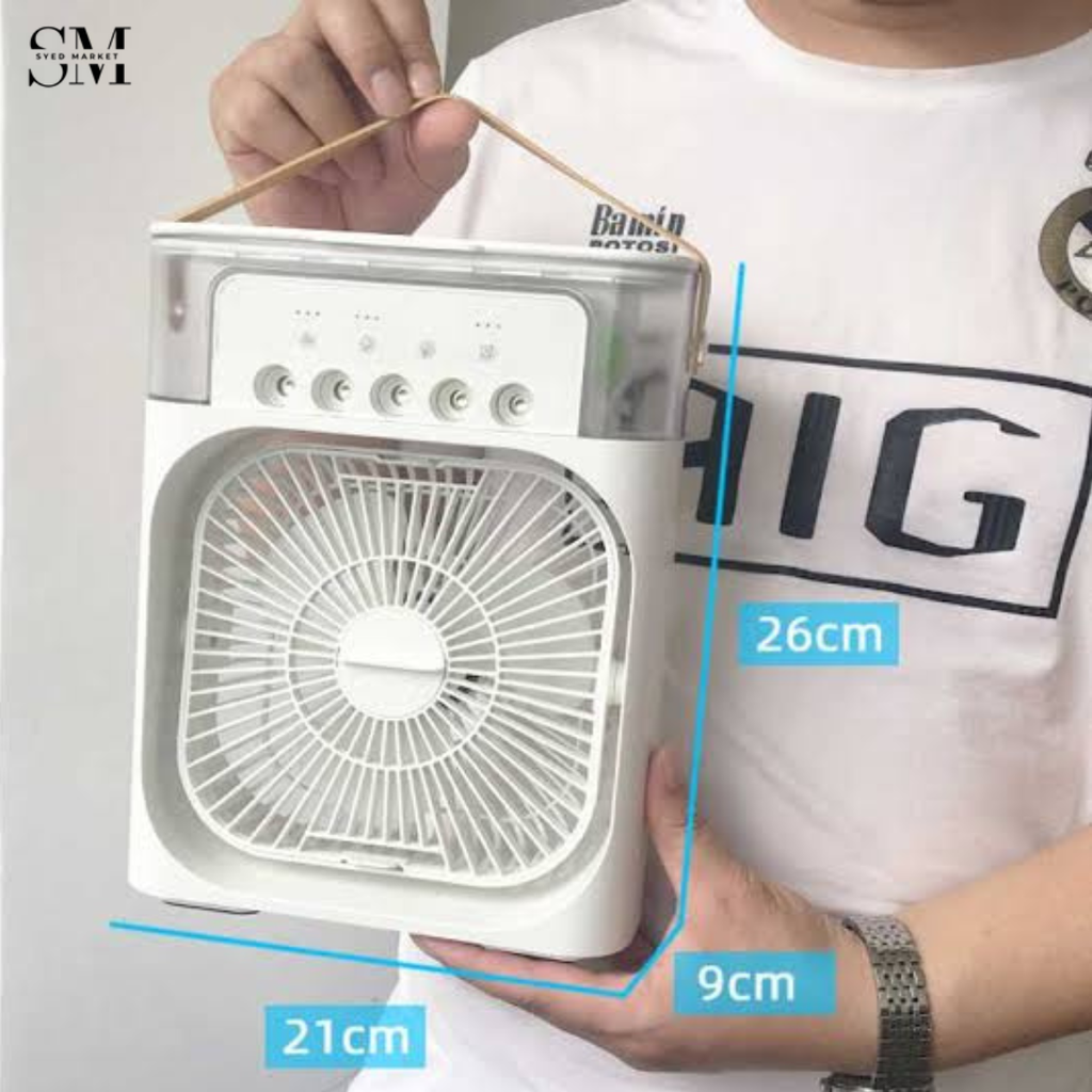PORTABLE MIST USB OPERATED FAN