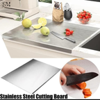 STAINLESS STEEL CUTTING BOARD