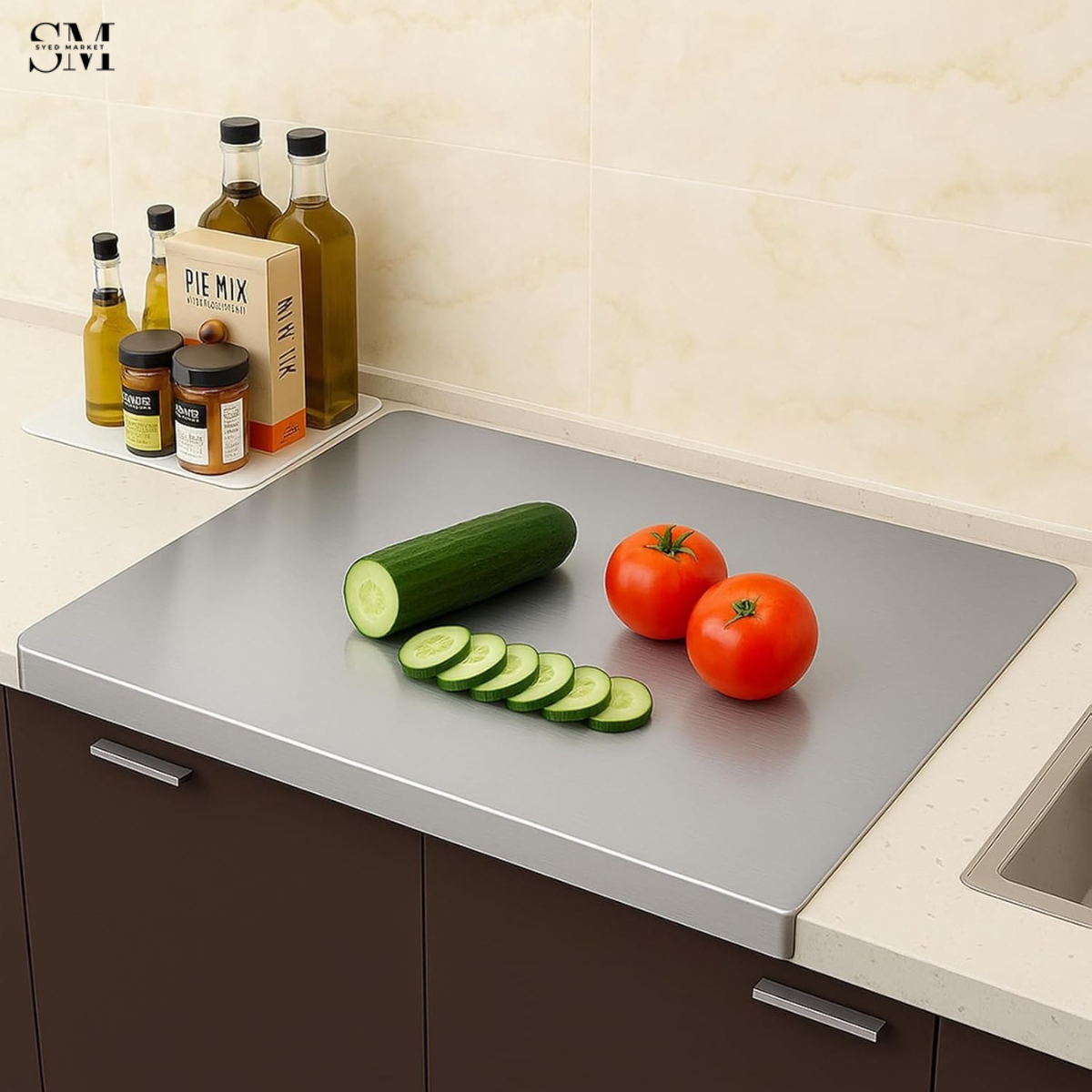 STAINLESS STEEL CUTTING BOARD