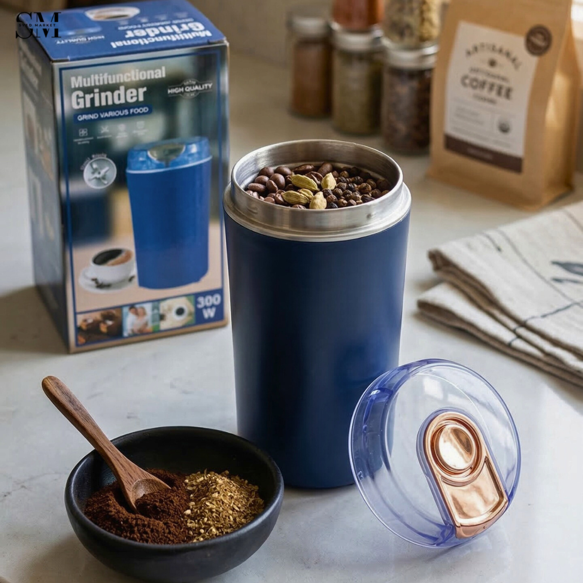 ELECTRIC COFFEE GRINDER