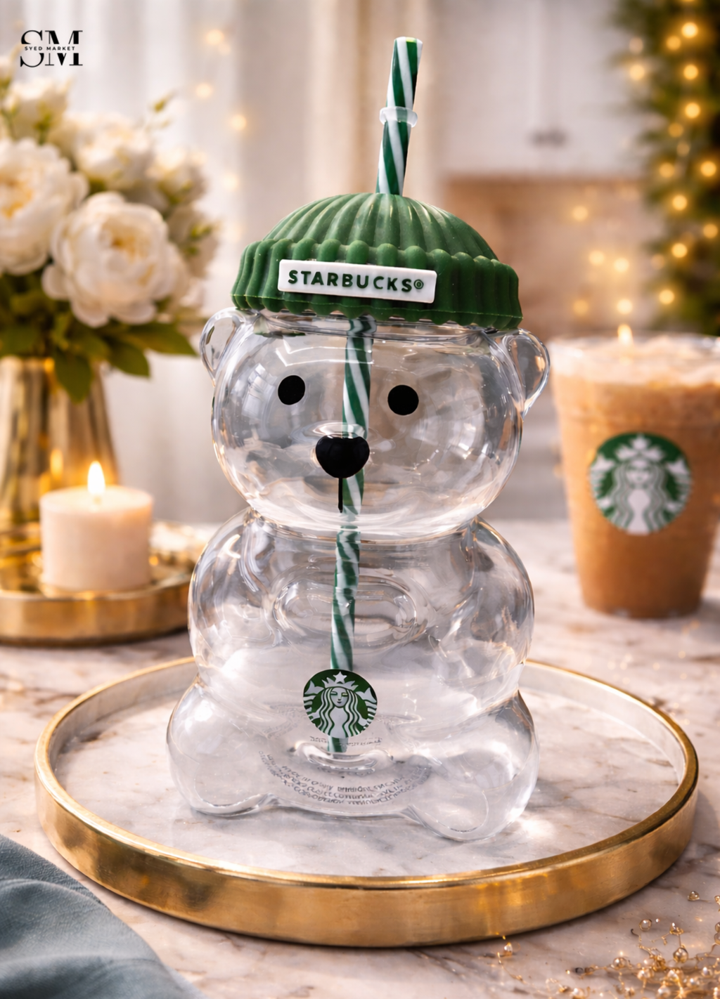 STARBUCKS BEARISTA® COLD CUP ORIGINAL GLASS 20OZ