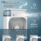 PORTABLE MIST USB OPERATED FAN