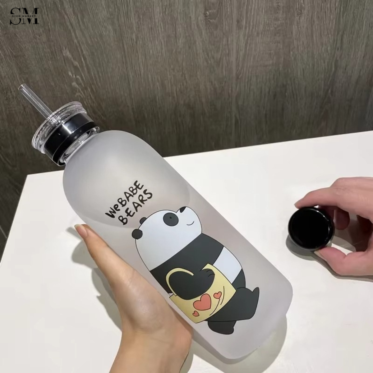 2-IN-1 WE BEARS WATER BOTTLE – CUTE