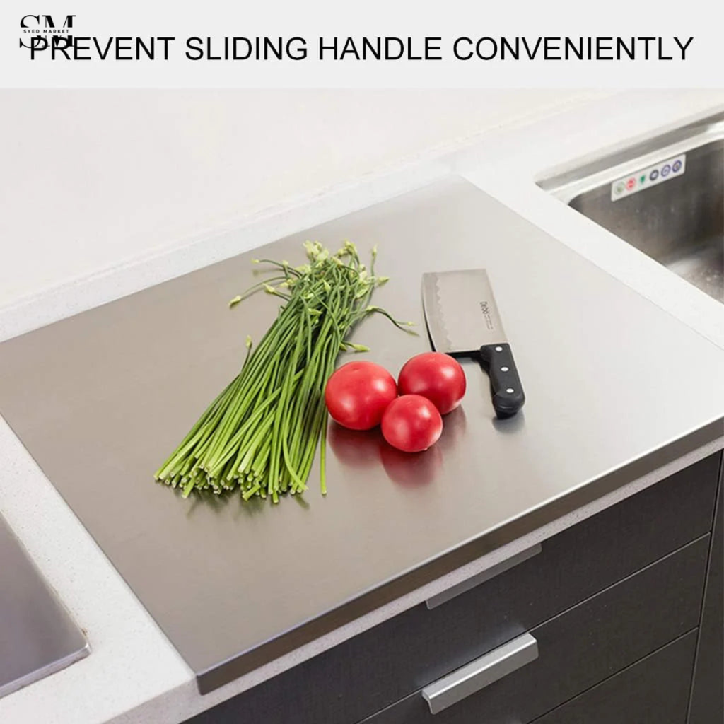 STAINLESS STEEL CUTTING BOARD