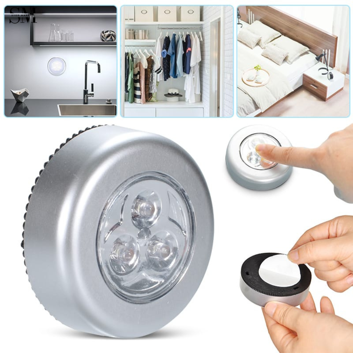 TAP SENSOR LIGHT