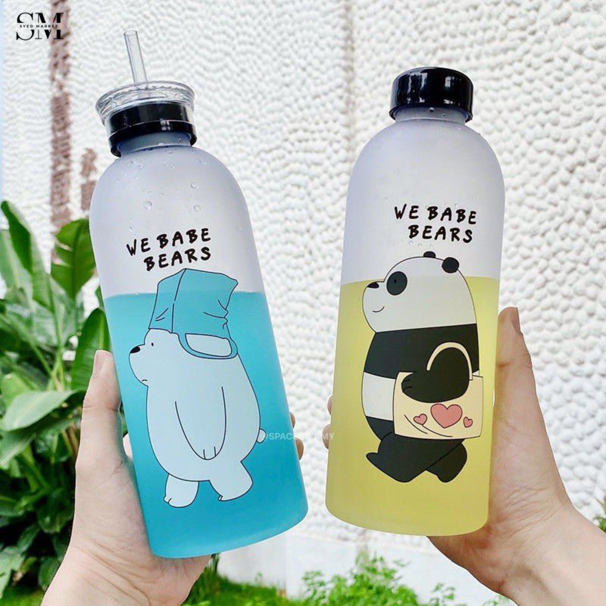 2-IN-1 WE BEARS WATER BOTTLE – CUTE