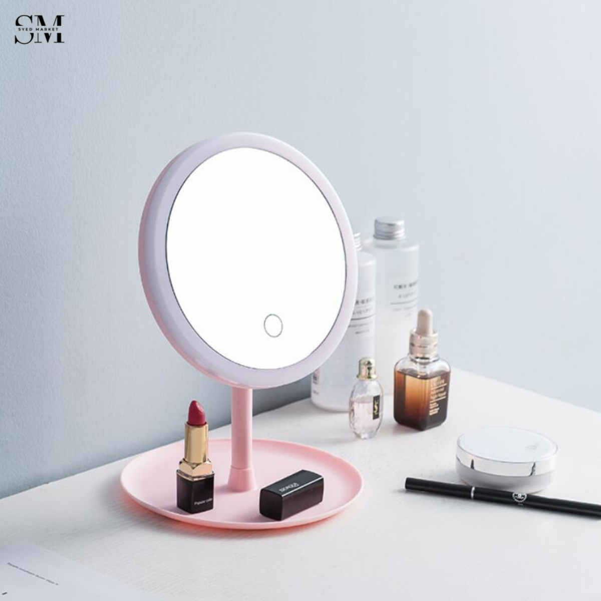 LED LIGHT MAKEUP MIRROR