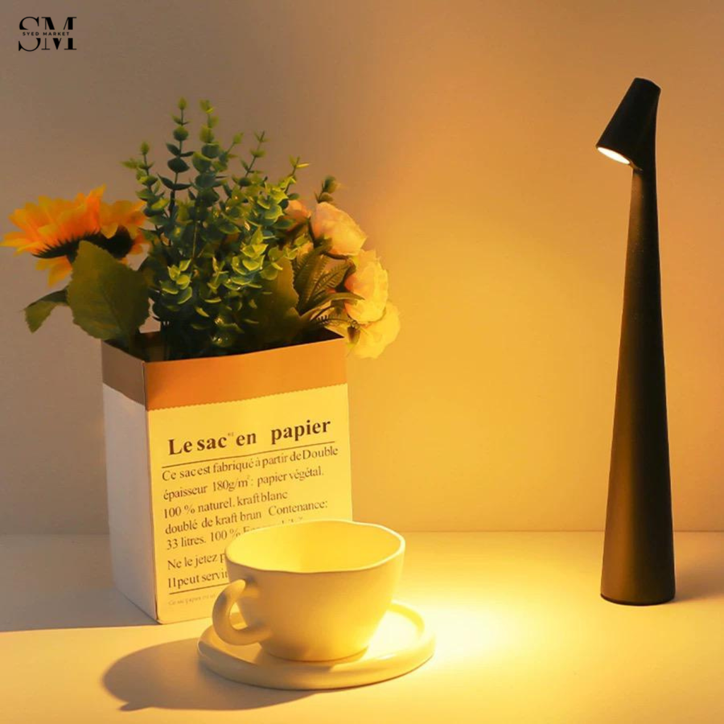 MODERN LED TABLE LAMP – STYLISH MINIMAL DESK LIGHT