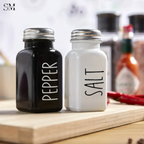 SALT & PEPPER SHAKER SET – MODERN KITCHEN ESSENTIAL