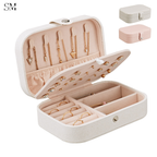 LEATHER JEWELRY ORGANIZER