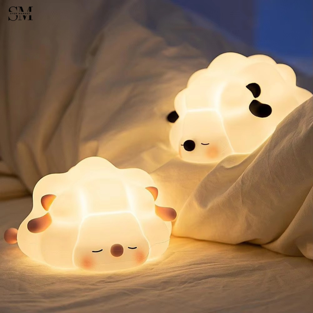 RECHARGEABLE NIGHT SHEEP LAMP