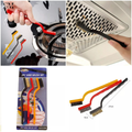 MULTIPURPOSE RUBBING BRUSH SET (3 PCS) – HEAVY DUTY CLEANING BRUSHES FOR HOME & KITCHEN