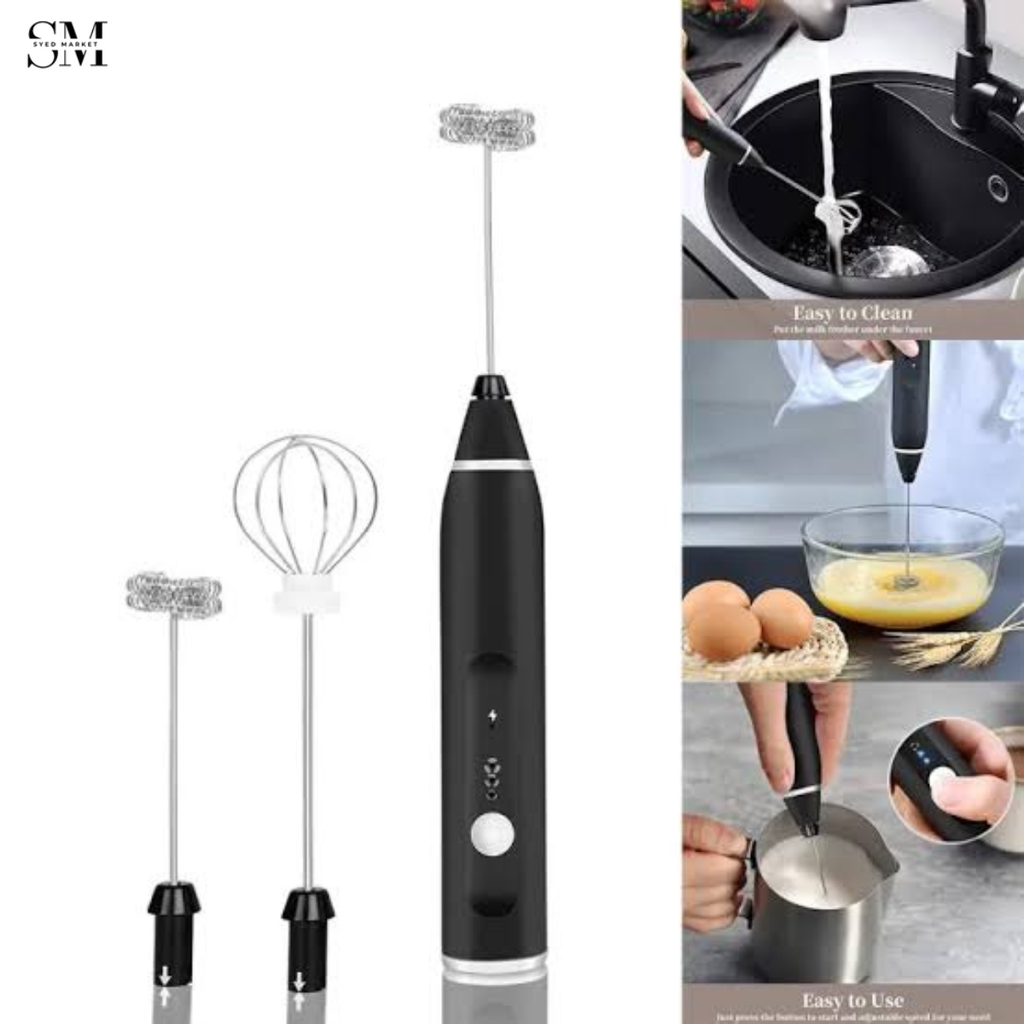 RECHARGEABLE COFFEE BEATER