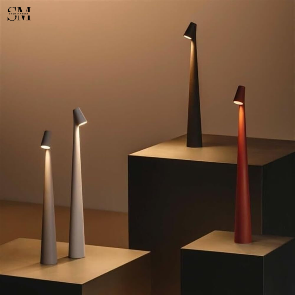 MODERN LED TABLE LAMP – STYLISH MINIMAL DESK LIGHT