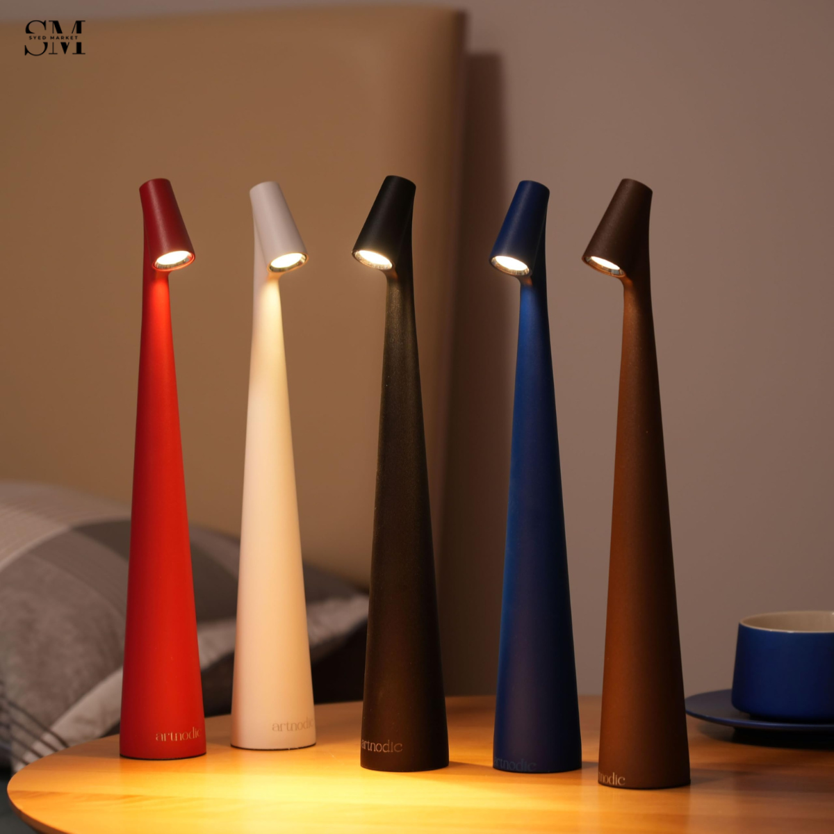 MODERN LED TABLE LAMP – STYLISH MINIMAL DESK LIGHT