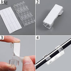 WIRE CABLE CLIP (PACK OF 16)
