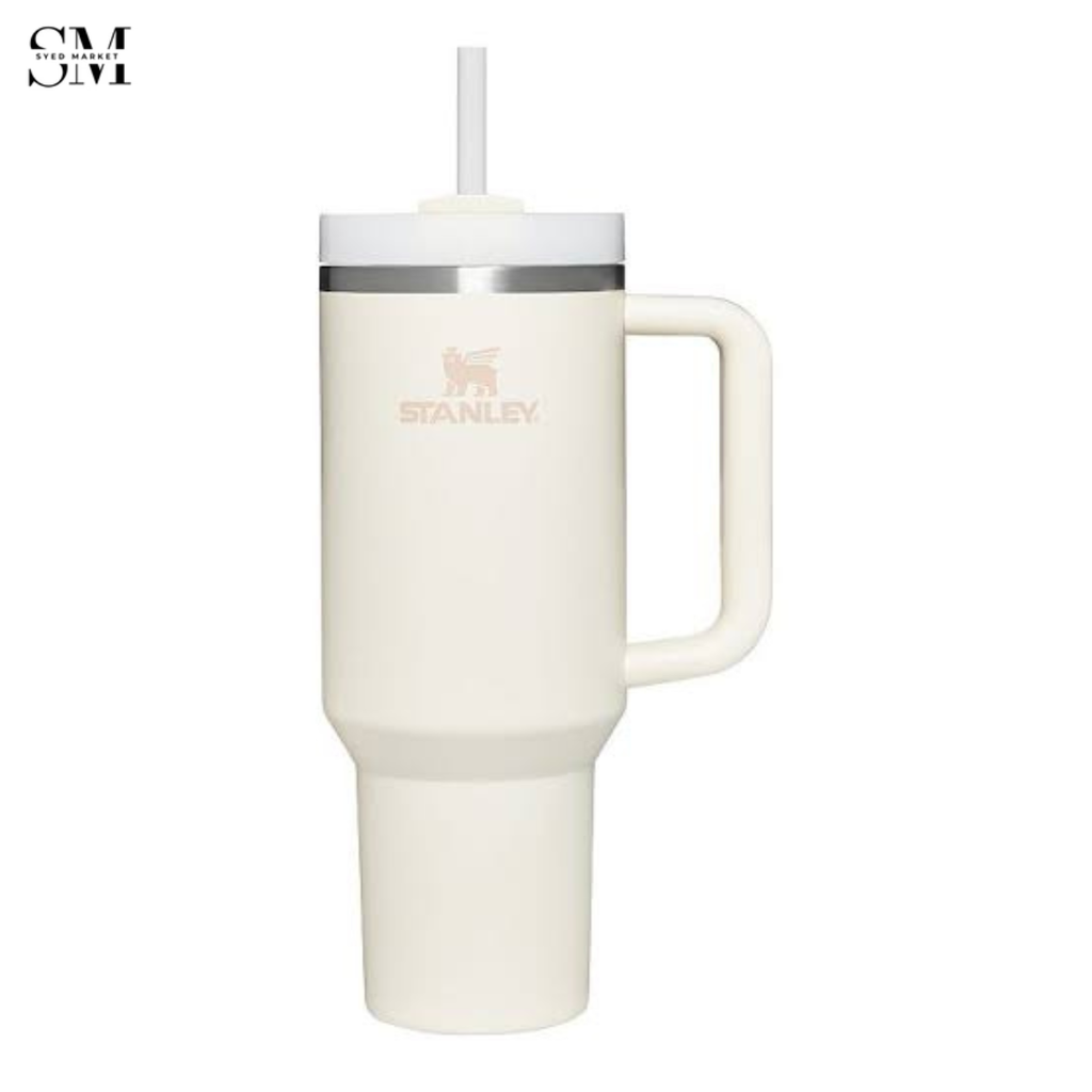 STANLEY QUENCHER H2.0 FLOWSTATE TUMBLER 40OZ -CREAM