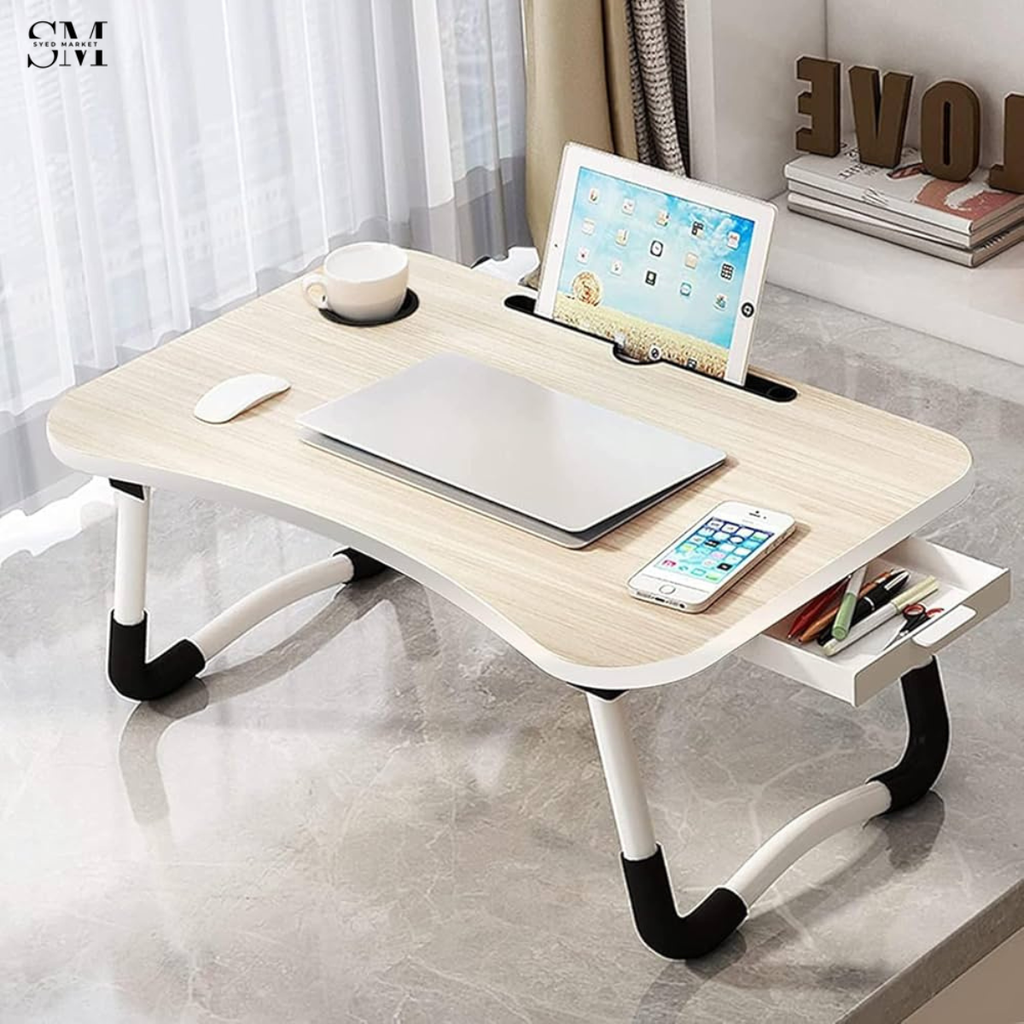 WOODEN LAPTOP TABLE