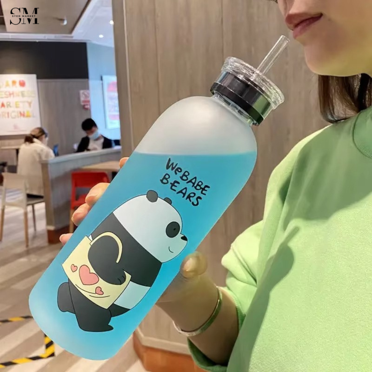 2-IN-1 WE BEARS WATER BOTTLE – CUTE