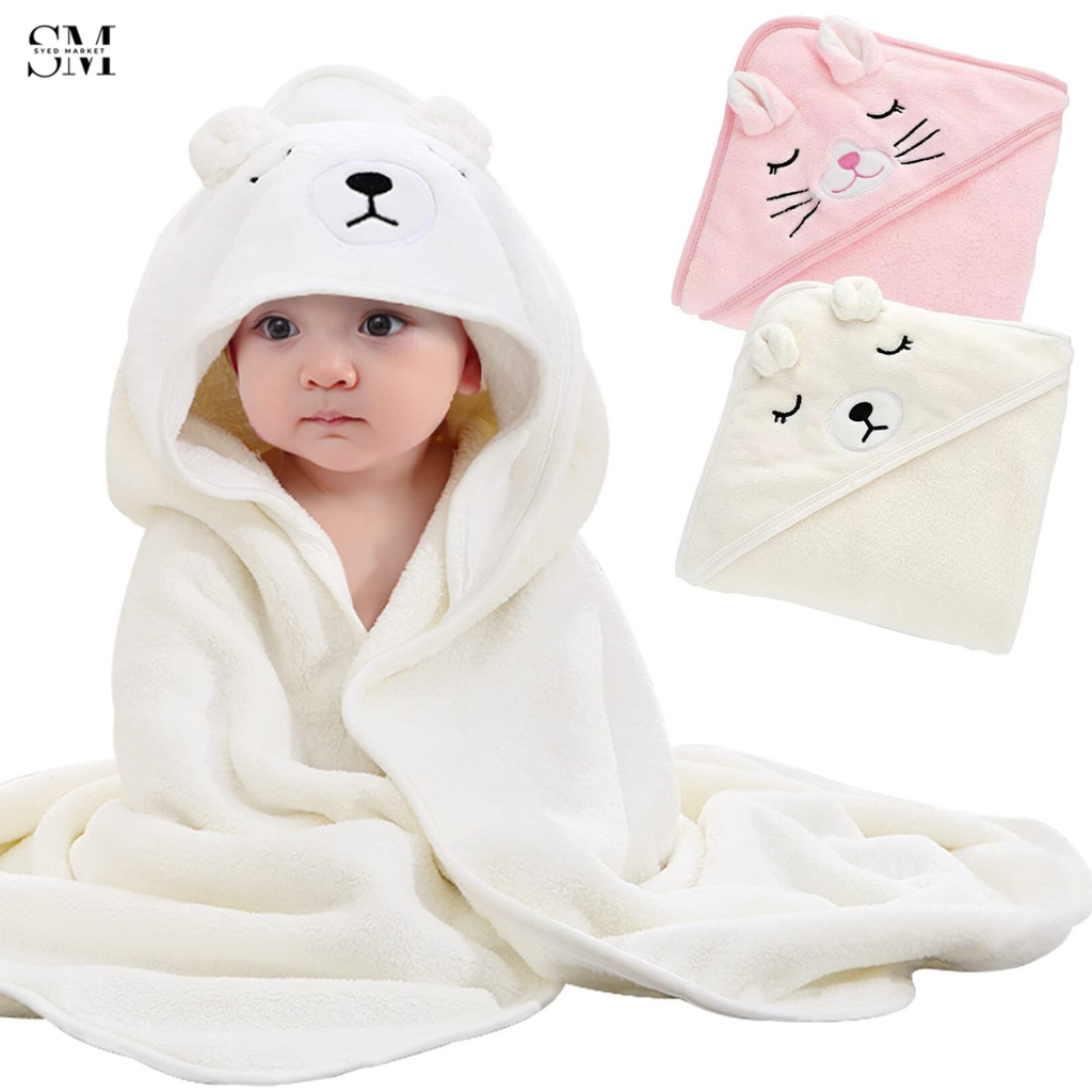 BABY BATH TOWEL