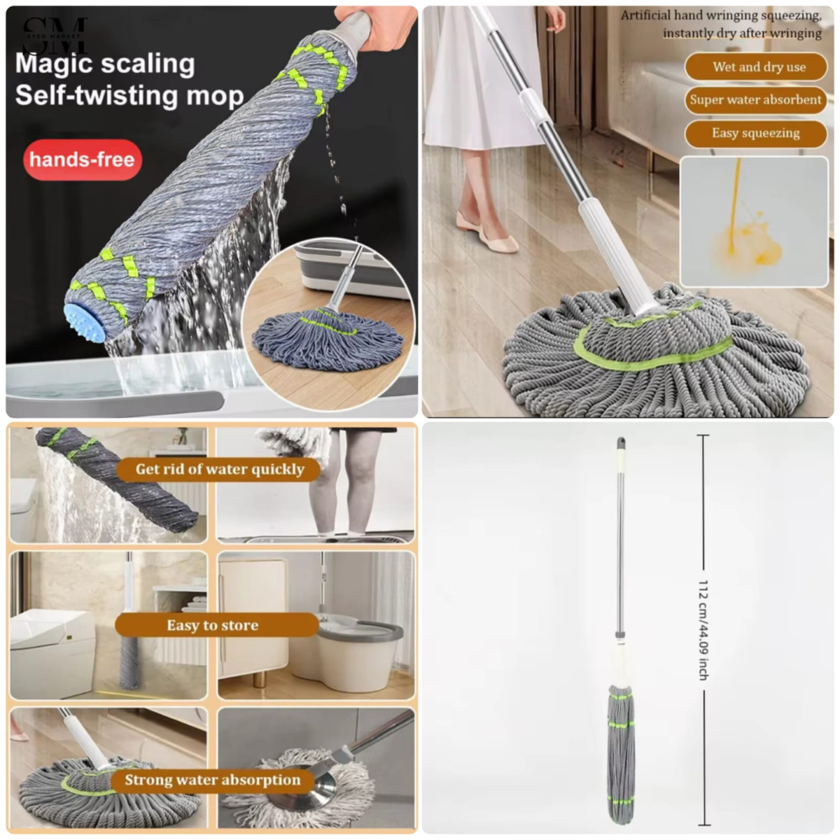 TWIST MOP