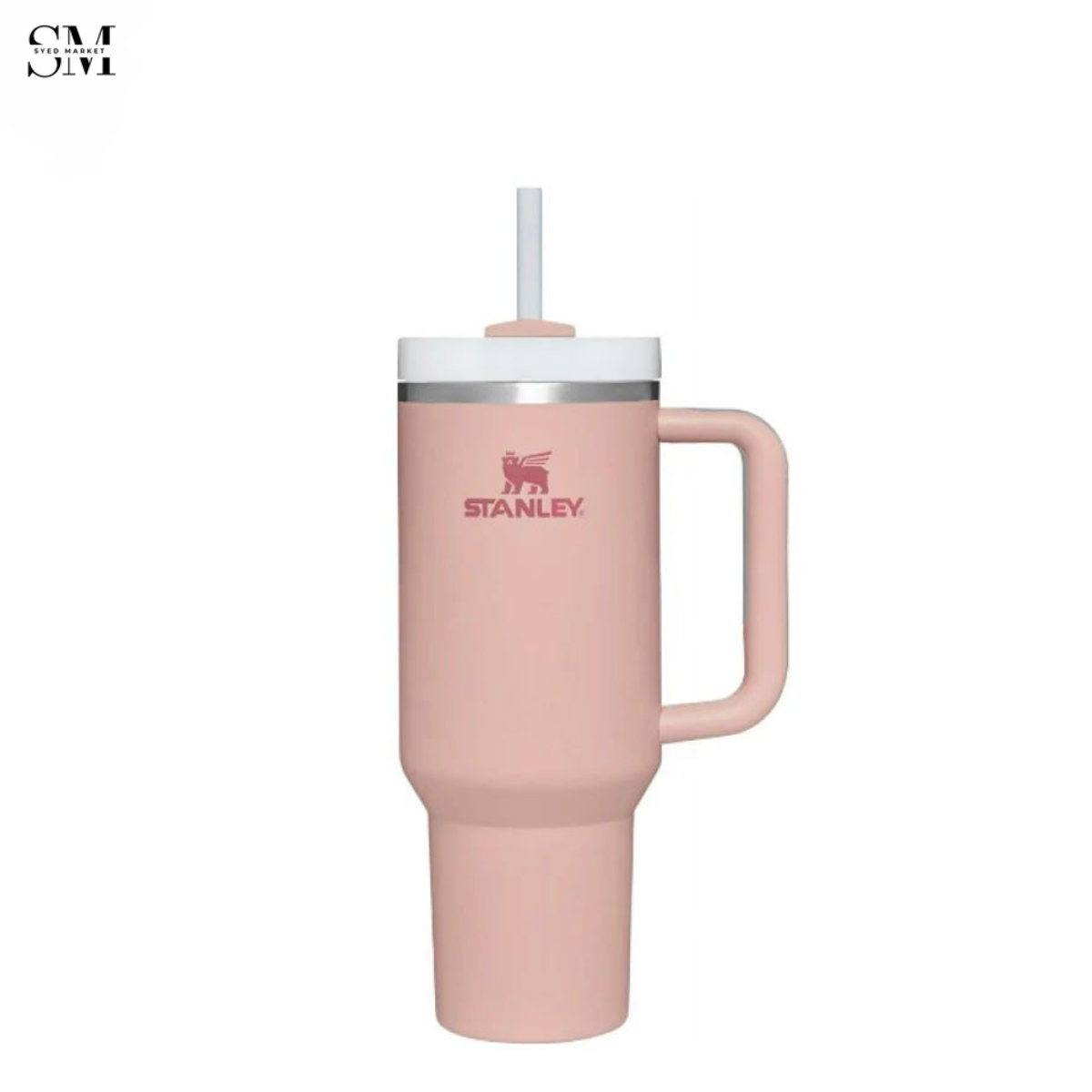 STANLEY QUENCHER H2.0 FLOWSTATE TUMBLER 40OZ - PINK
