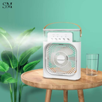 PORTABLE MIST USB OPERATED FAN