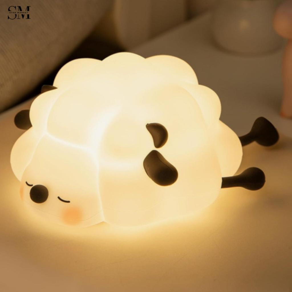 RECHARGEABLE NIGHT SHEEP LAMP